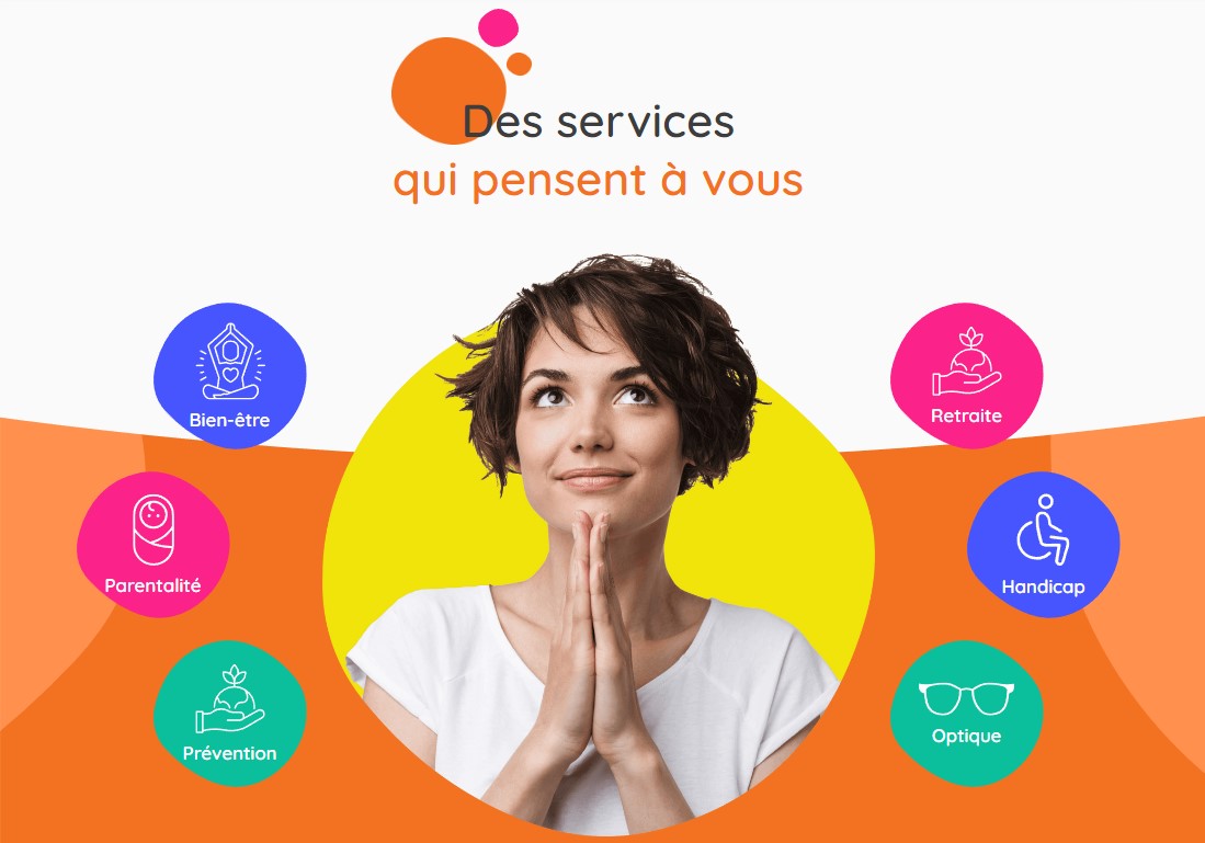 Illustration Welii, des services qui pensent à vous !