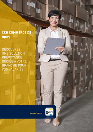 Illustration Commerce de gros