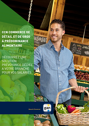 Illustration Commerce alimentaire